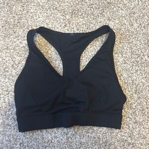 Fabletics Women's Black Sports Bra